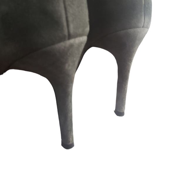 Charles David Womens Laurent Ankle boot size 7 Charcoal gray - Picture 6 of 7